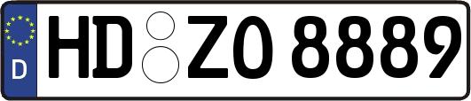 HD-ZO8889