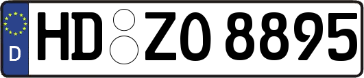 HD-ZO8895