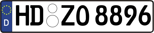 HD-ZO8896