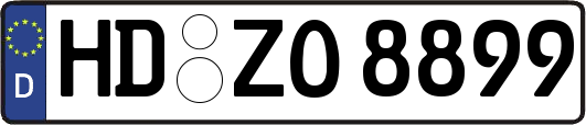 HD-ZO8899