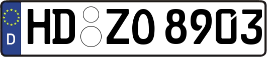 HD-ZO8903