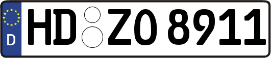HD-ZO8911