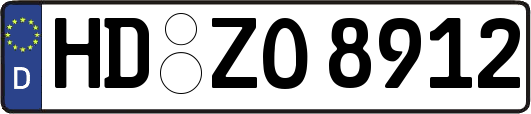 HD-ZO8912