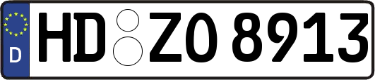 HD-ZO8913