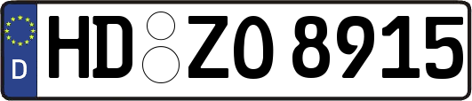 HD-ZO8915