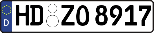HD-ZO8917