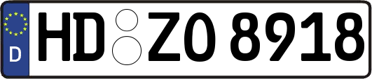 HD-ZO8918