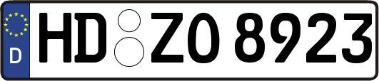 HD-ZO8923