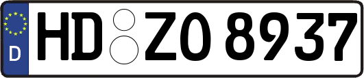 HD-ZO8937