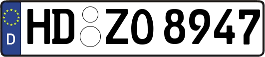 HD-ZO8947