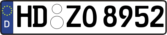 HD-ZO8952