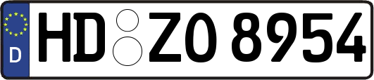 HD-ZO8954