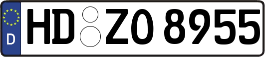 HD-ZO8955