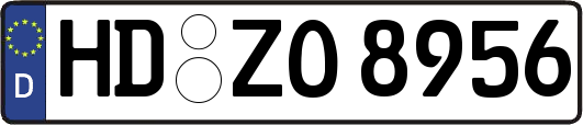 HD-ZO8956