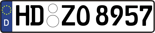 HD-ZO8957