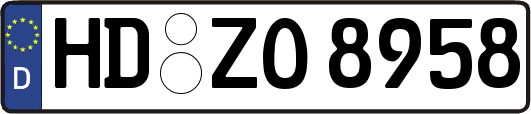 HD-ZO8958