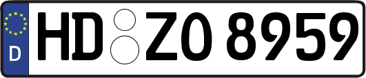 HD-ZO8959