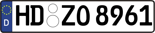 HD-ZO8961