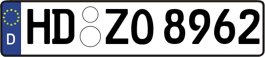 HD-ZO8962