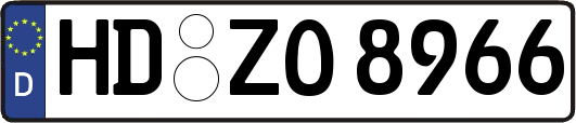 HD-ZO8966