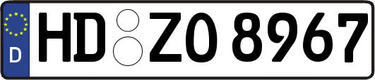 HD-ZO8967