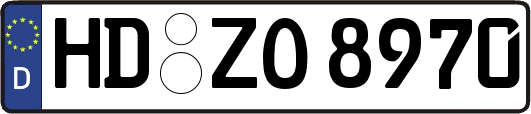 HD-ZO8970