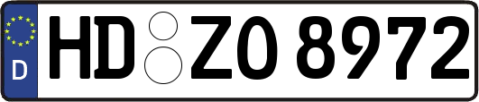 HD-ZO8972