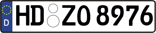HD-ZO8976