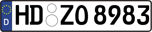 HD-ZO8983
