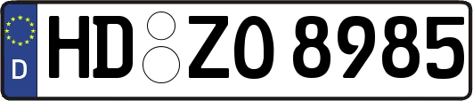 HD-ZO8985