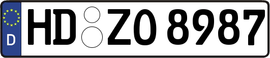 HD-ZO8987