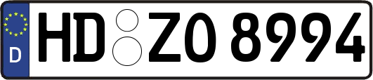 HD-ZO8994