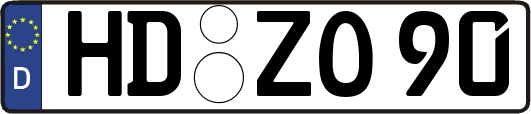 HD-ZO90