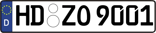 HD-ZO9001