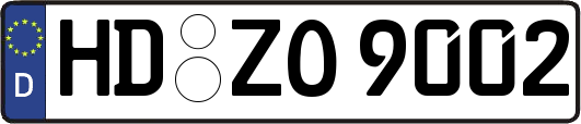 HD-ZO9002