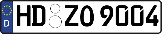 HD-ZO9004