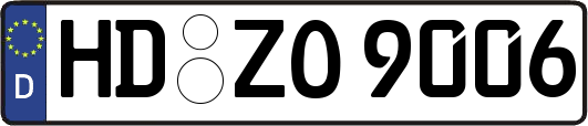 HD-ZO9006