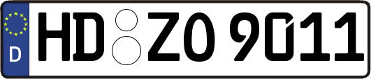 HD-ZO9011