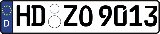 HD-ZO9013