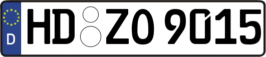 HD-ZO9015