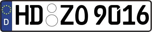 HD-ZO9016