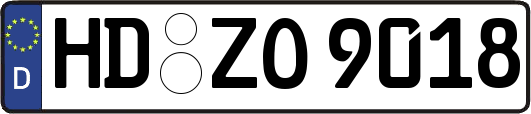 HD-ZO9018