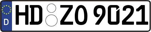 HD-ZO9021