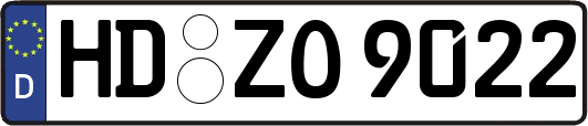 HD-ZO9022