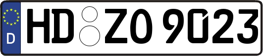 HD-ZO9023