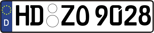 HD-ZO9028