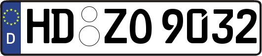 HD-ZO9032