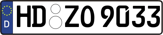 HD-ZO9033