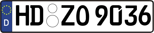 HD-ZO9036