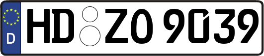HD-ZO9039